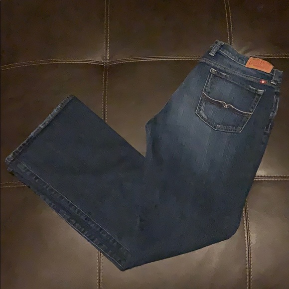 Lucky Brand Denim - Lucky brand jeans Stark sweet n low size 14/32